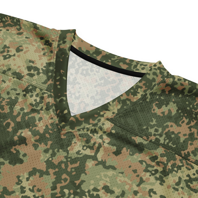 Fractal Mosaic Multi-Terrain CAMO Unisex American Football Jersey