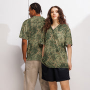 Fractal Mosaic Multi-Terrain CAMO Unisex American Football Jersey - 2XS