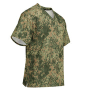 Fractal Mosaic Multi-Terrain CAMO Unisex American Football Jersey