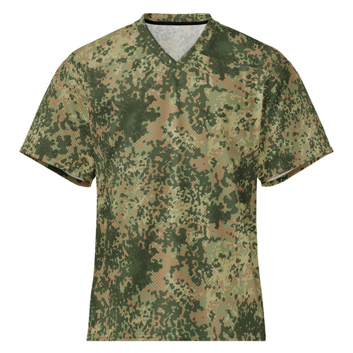 Fractal Mosaic Multi-Terrain CAMO Unisex American Football Jersey