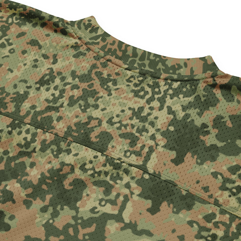 Fractal Mosaic Multi-Terrain CAMO Unisex American Football Jersey