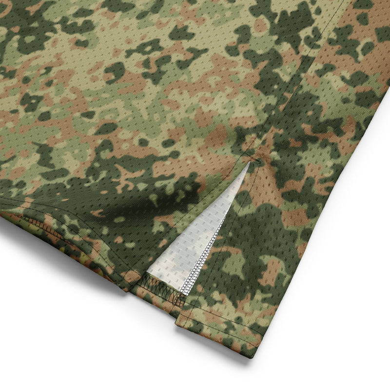 Fractal Mosaic Multi-Terrain CAMO Unisex American Football Jersey
