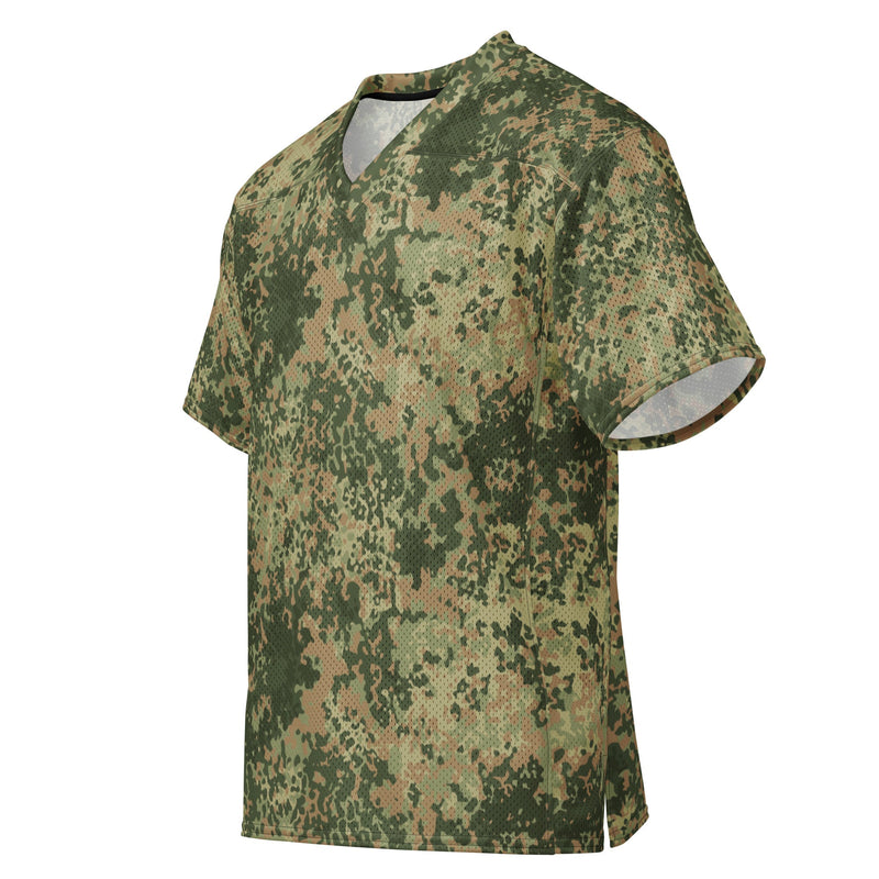 Fractal Mosaic Multi-Terrain CAMO Unisex American Football Jersey
