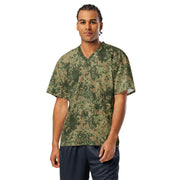 Fractal Mosaic Multi-Terrain CAMO Unisex American Football Jersey