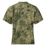 Fractal Mosaic Multi-Terrain CAMO Unisex American Football Jersey