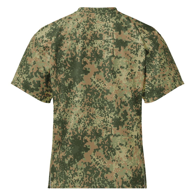 Fractal Mosaic Multi-Terrain CAMO Unisex American Football Jersey