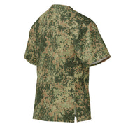 Fractal Mosaic Multi-Terrain CAMO Unisex American Football Jersey