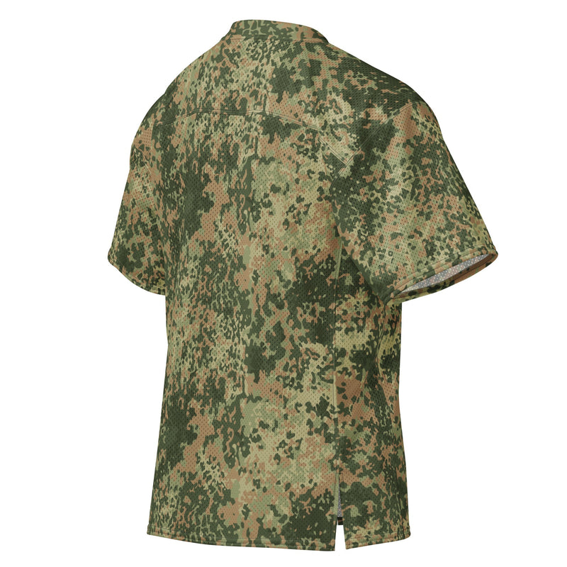 Fractal Mosaic Multi-Terrain CAMO Unisex American Football Jersey