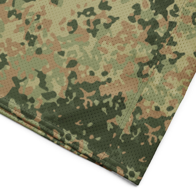 Fractal Mosaic Multi-Terrain CAMO Unisex American Football Jersey