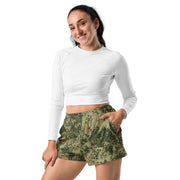 Fractal Mosaic Multi-Terrain CAMO Unisex Athletic Shorts