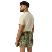 Fractal Mosaic Multi-Terrain CAMO Unisex Athletic Shorts