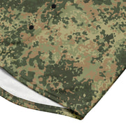 Fractal Mosaic Multi-Terrain CAMO Unisex Baseball Jersey