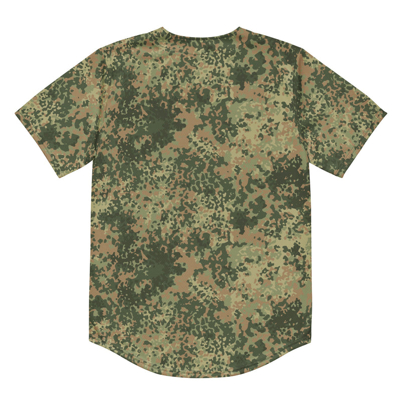 Fractal Mosaic Multi-Terrain CAMO Unisex Baseball Jersey
