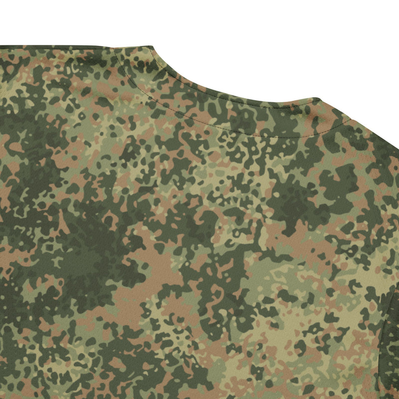 Fractal Mosaic Multi-Terrain CAMO Unisex Baseball Jersey