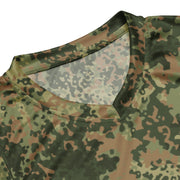Fractal Mosaic Multi-Terrain CAMO Unisex Basketball Jersey