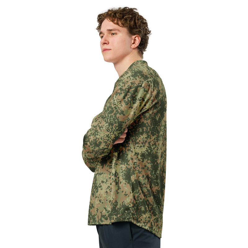 Fractal Mosaic Multi-Terrain CAMO Unisex Hockey Fan Jersey - 2XS