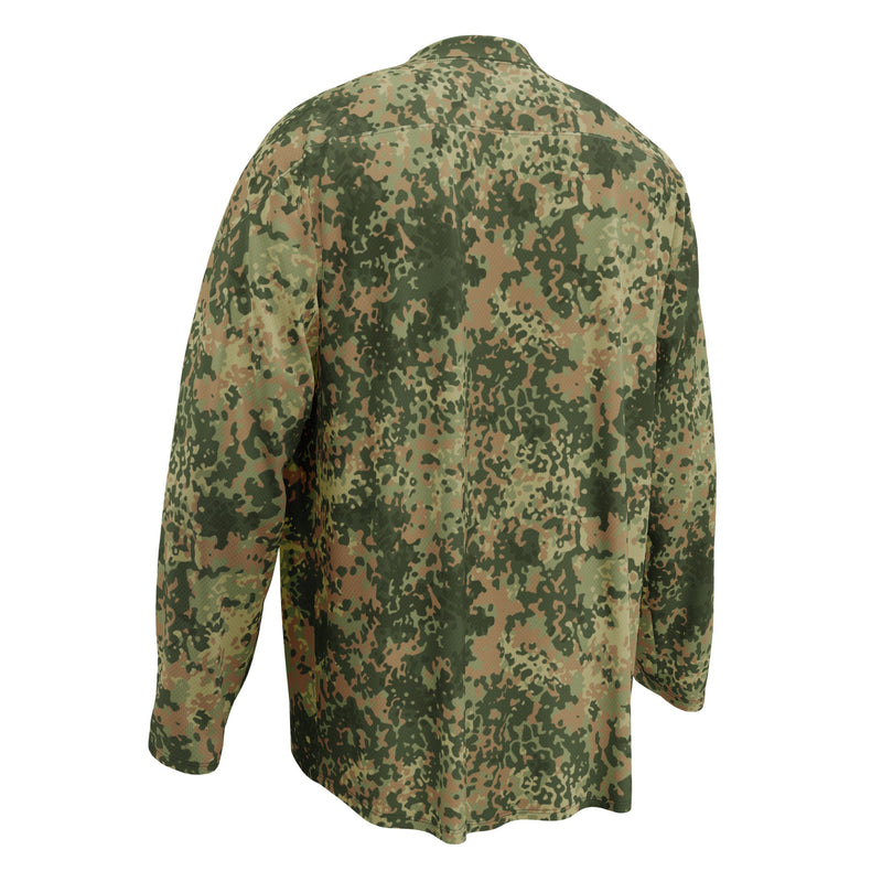 Fractal Mosaic Multi-Terrain CAMO Unisex Hockey Fan Jersey