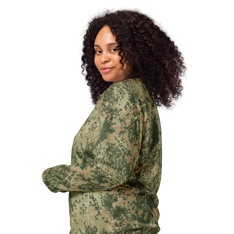Fractal Mosaic Multi-Terrain CAMO Unisex Hockey Fan Jersey
