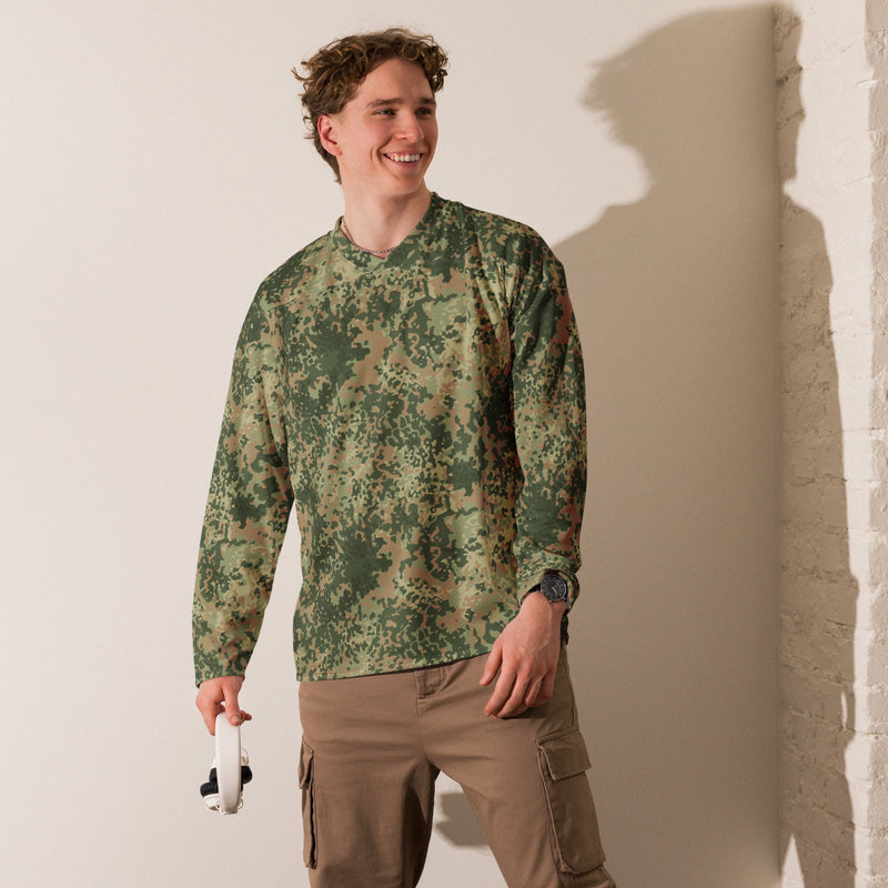 Fractal Mosaic Multi-Terrain CAMO Unisex Hockey Fan Jersey
