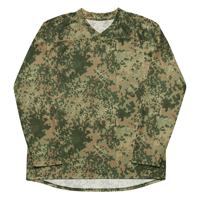 Fractal Mosaic Multi-Terrain CAMO Unisex Hockey Fan Jersey