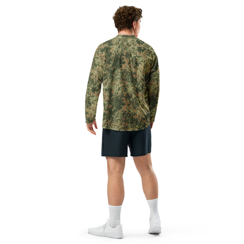 Fractal Mosaic Multi-Terrain CAMO Unisex Hockey Fan Jersey