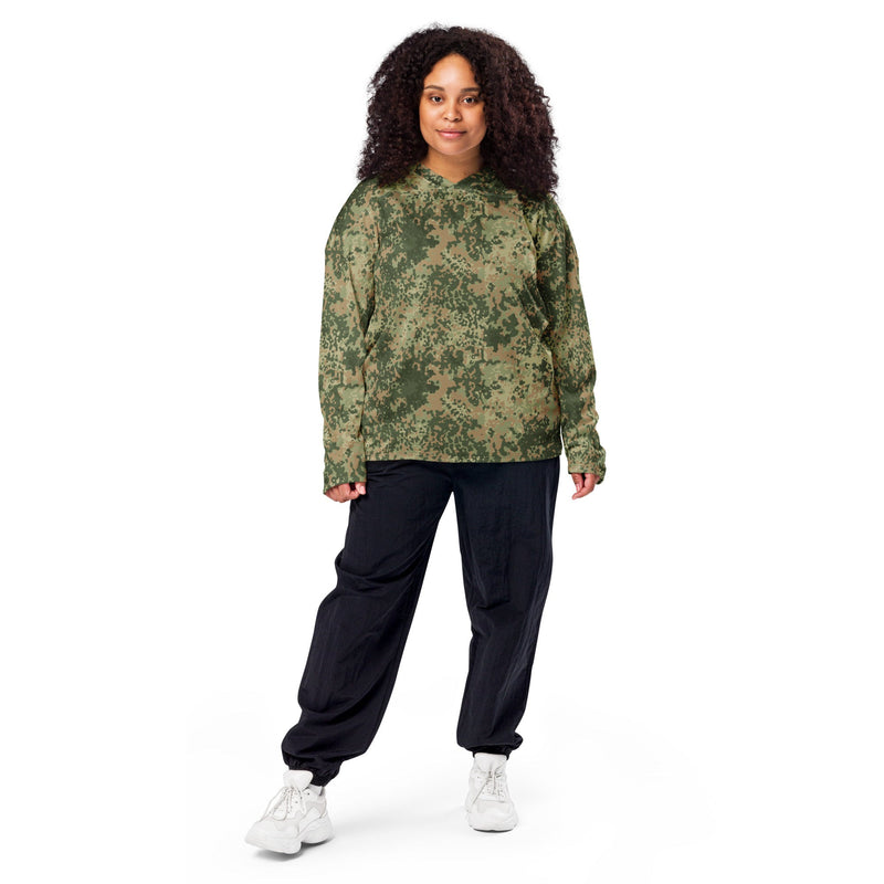 Fractal Mosaic Multi-Terrain CAMO Unisex Hockey Fan Jersey
