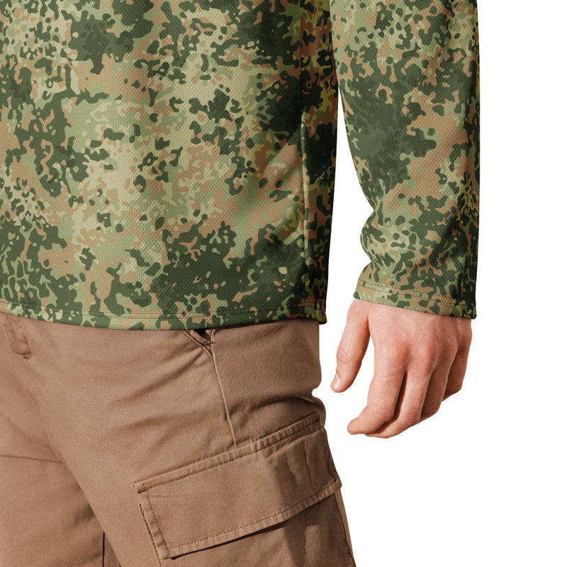 Fractal Mosaic Multi-Terrain CAMO Unisex Hockey Fan Jersey