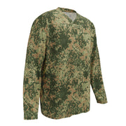 Fractal Mosaic Multi-Terrain CAMO Unisex Hockey Fan Jersey