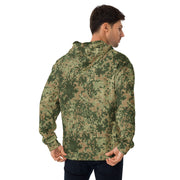 Fractal Mosaic Multi-Terrain CAMO Unisex Hoodie