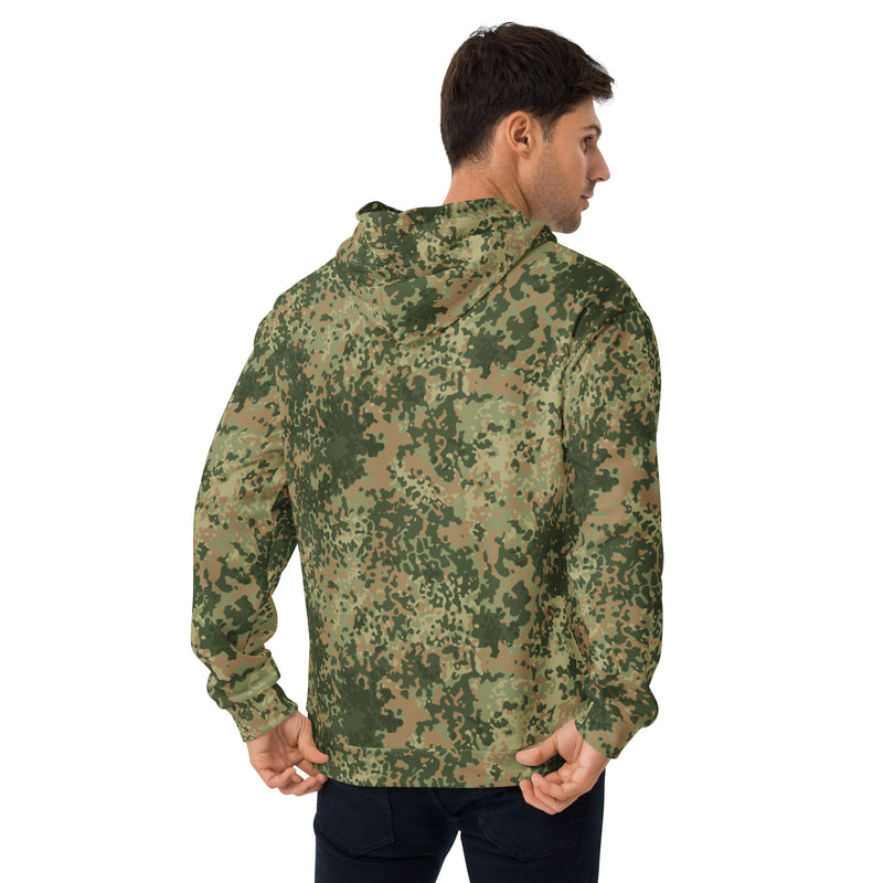 Fractal Mosaic Multi-Terrain CAMO Unisex Hoodie