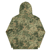 Fractal Mosaic Multi-Terrain CAMO Unisex Hoodie