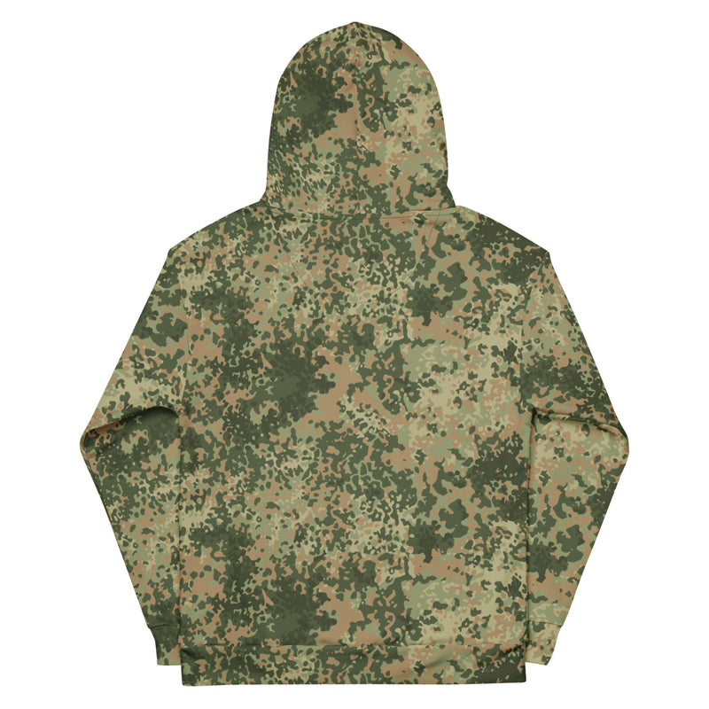 Fractal Mosaic Multi-Terrain CAMO Unisex Hoodie