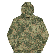 Fractal Mosaic Multi-Terrain CAMO Unisex Hoodie
