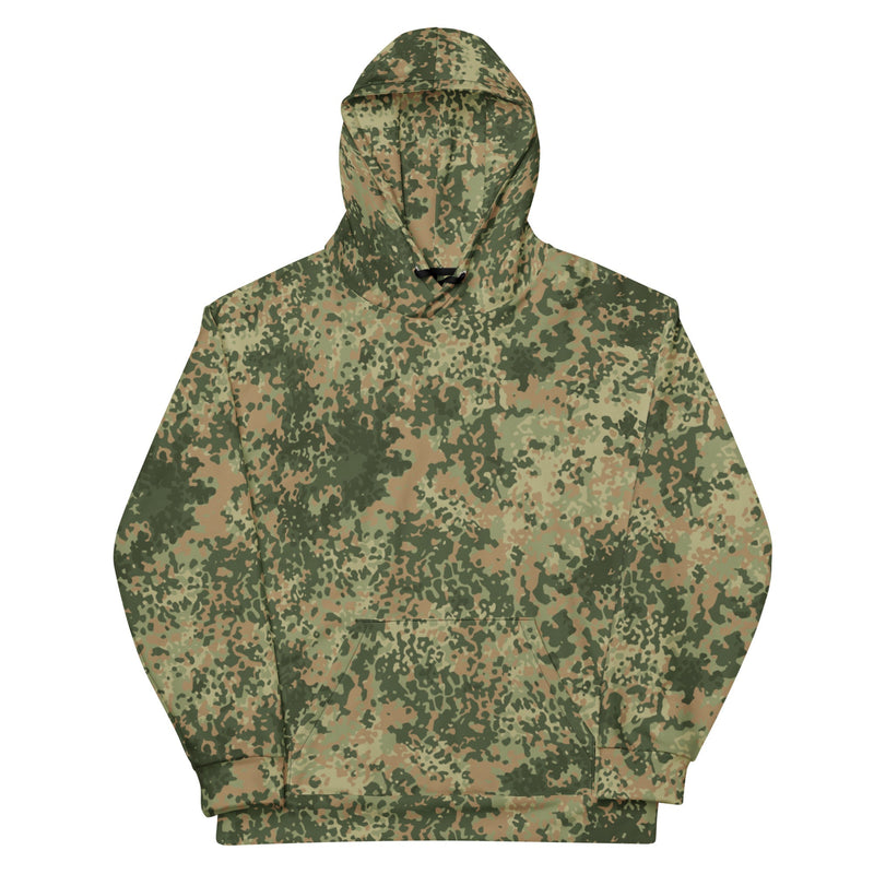 Fractal Mosaic Multi-Terrain CAMO Unisex Hoodie