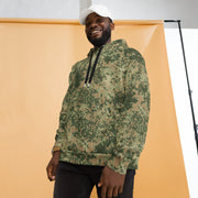 Fractal Mosaic Multi-Terrain CAMO Unisex Hoodie