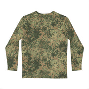 Fractal Mosaic Multi-Terrain CAMO Unisex Long-Sleeve Shirt