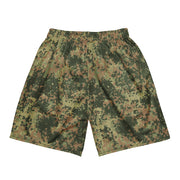Fractal Mosaic Multi-Terrain CAMO Unisex Mesh Shorts