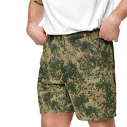 Fractal Mosaic Multi-Terrain CAMO Unisex Mesh Shorts