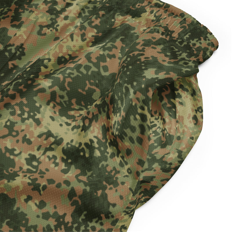 Fractal Mosaic Multi-Terrain CAMO Unisex Mesh Shorts