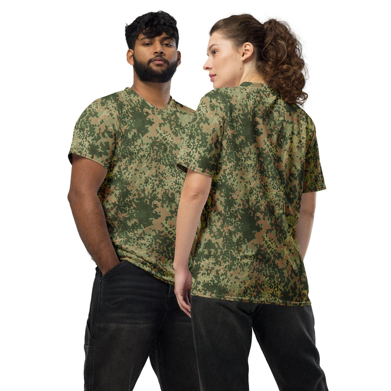 Fractal Mosaic Multi-Terrain CAMO Unisex Sports Jersey - 2XS
