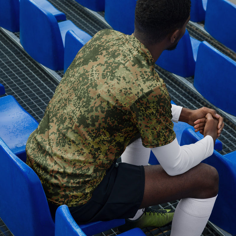 Fractal Mosaic Multi-Terrain CAMO Unisex Sports Jersey