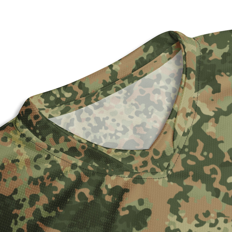 Fractal Mosaic Multi-Terrain CAMO Unisex Sports Jersey