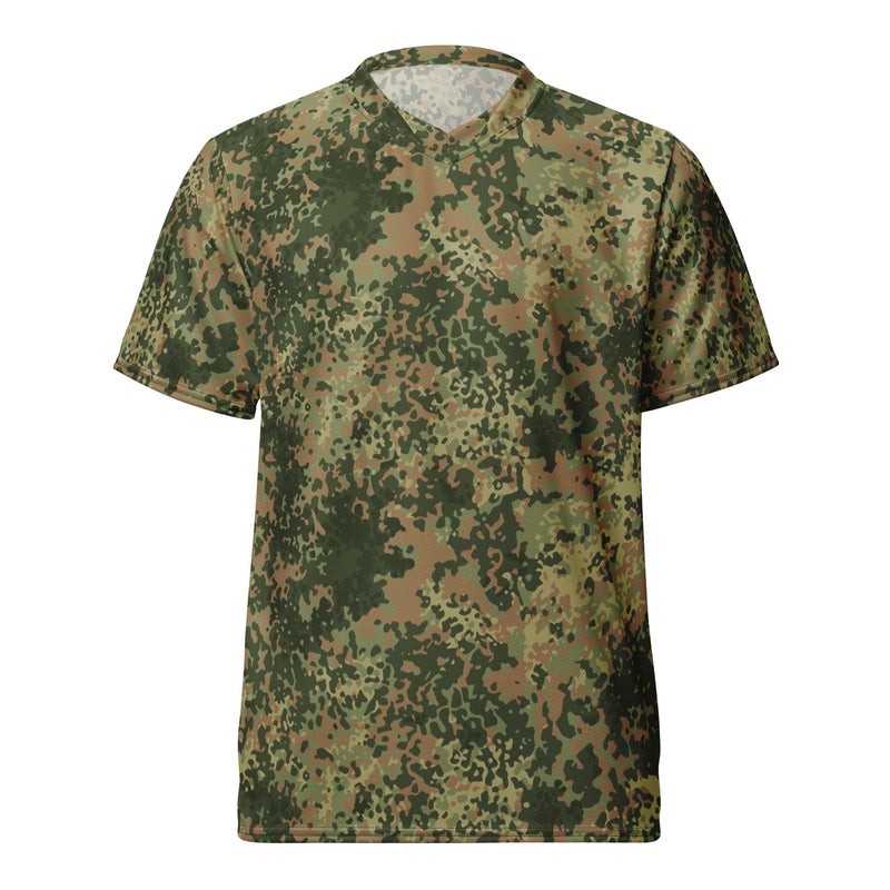 Fractal Mosaic Multi-Terrain CAMO Unisex Sports Jersey