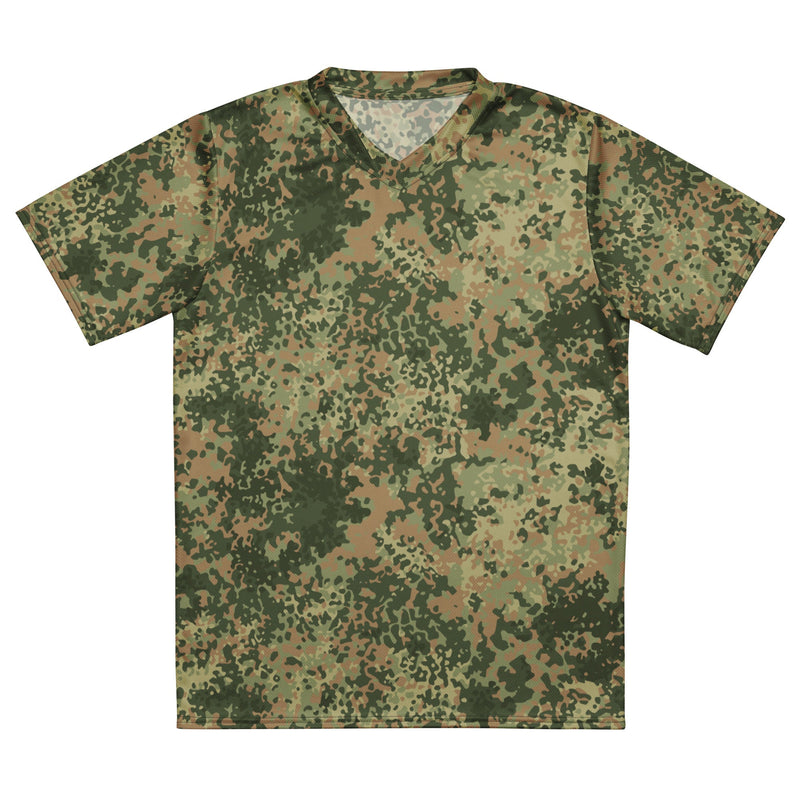 Fractal Mosaic Multi-Terrain CAMO Unisex Sports Jersey