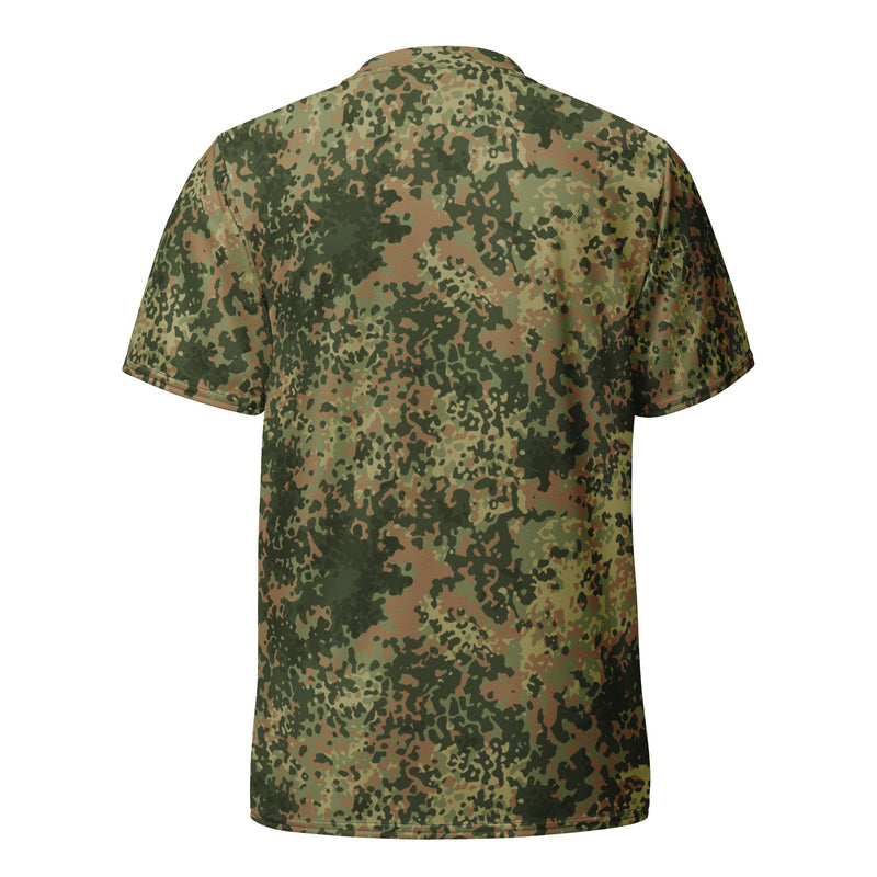 Fractal Mosaic Multi-Terrain CAMO Unisex Sports Jersey