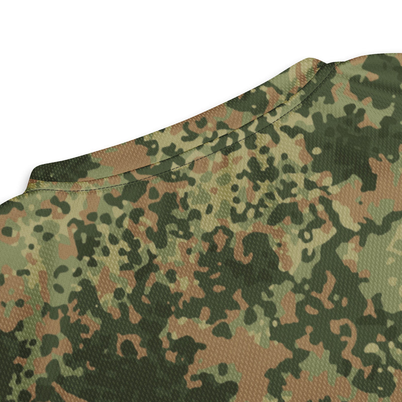 Fractal Mosaic Multi-Terrain CAMO Unisex Sports Jersey