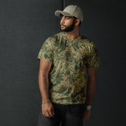 Fractal Mosaic Multi-Terrain CAMO Unisex Sports Jersey