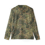 Fractal Mosaic Multi-Terrain CAMO Unisex Sports Warmup Hoodie