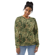 Fractal Mosaic Multi-Terrain CAMO Unisex Sweatshirt