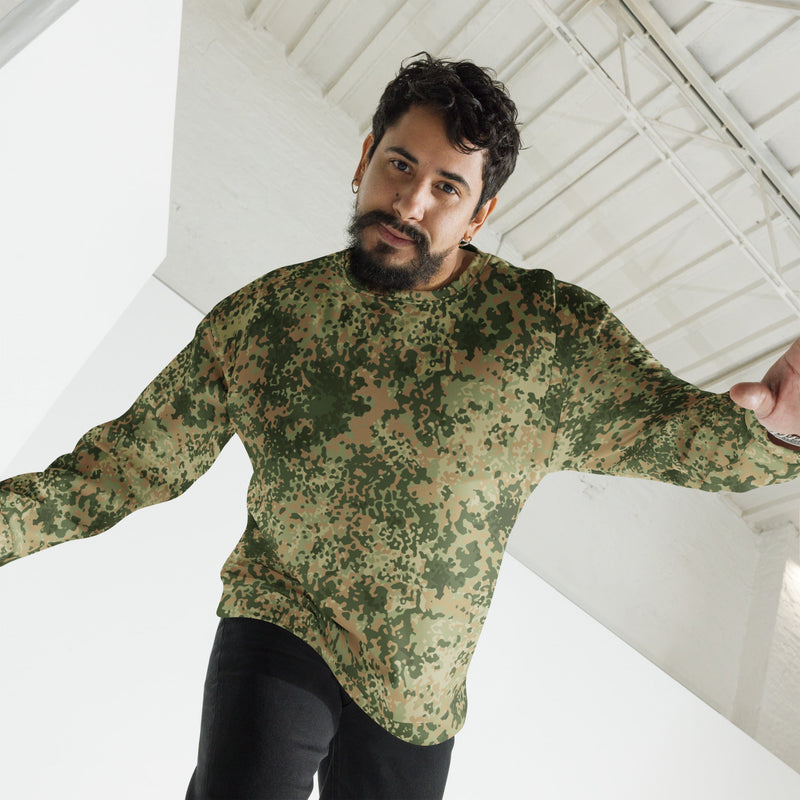 Fractal Mosaic Multi-Terrain CAMO Unisex Sweatshirt